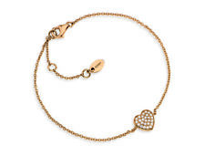 AMEN Womens Bracelet BRHR 925% Silver Gold Rose Heart