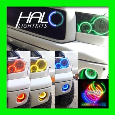 FOR TOYOTA TUNDRA 2007-2013 ORACLE COLORSHIFT LED HEADLIGHT FOG LIGHT KIT REMOTE - Image 1 of 4