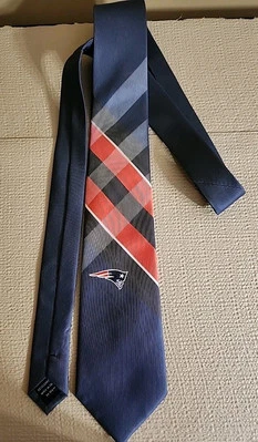 NFL  New England Patriots Necktie - Men's Necktie - Men's Tie NWOT  - Image 1 of 4
