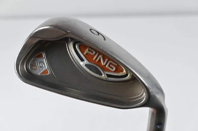 Ping G10 #6 Iron / Blue Dot / Regular Flex Ping TFC 129 I Shaft - Image 1 of 4