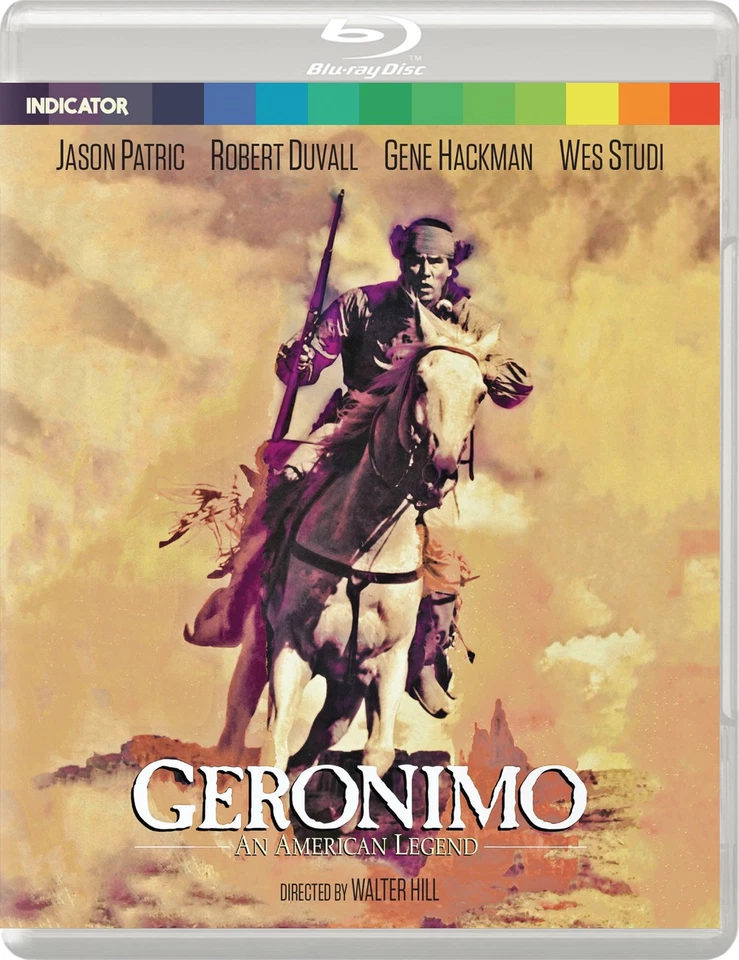 Geronimo: An American Legend [12] Blu-ray - Image 1 of 1
