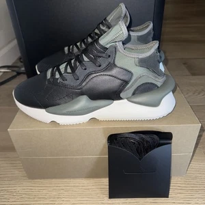 Adidas Y-3 Kaiwa ' Black Cinder' estilo # IF2047 (US 9 HOMBRE). - Imagen 1 de 14