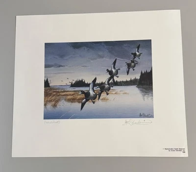 1988 Canada Ducks Unlimited by Les C. Kouba - Image 1 of 4