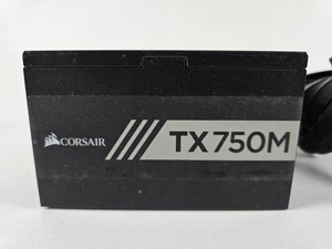 Corsair TX750M Modular 750W Watt ATX 80 Plus Gold Gaming Power Supply Unit PSU - Bild 1 von 2
