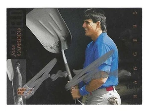 Signed JOSE CANSECO Texas Rangers 1994 Upper Deck Autographed Card #140 w/COA - Picture 1 of 1