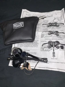 Beecher Mirage Binoculars Glasses 5.5 x 25? Right Eye Only Telescopic System - Picture 1 of 7
