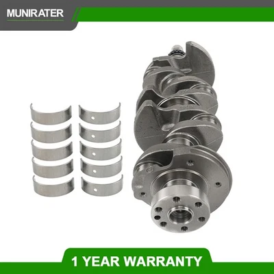 Crankshaft&Crankshaft Main Bearing Set For 2012 2013-2019 Hyundai Accent Kia Rio - Image 1 of 4