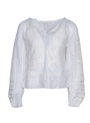 Camisa para mujer Maje talla 1/S bordada E19LIPPY Foto 1 de 4