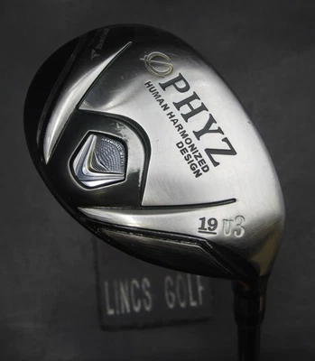 Bridgestone TourStage PHYZ 19° 3 Hybrid Regular Graphite Shaft Iomic Grip - Image 1 of 4