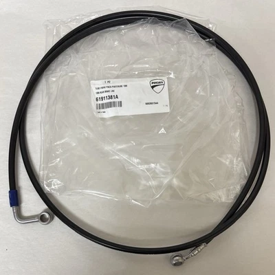 Ducati Diavel 1260 S 2020 CPU - Pinza trasera línea de freno OEM #61911381A #M363 Foto 1 de 4