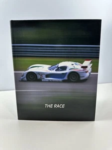 The Race Panoz Book SIGNED Le Mans GT Racing Car 1st Edition - Picture 1 of 4