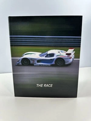 The Race Panoz Book SIGNED Le Mans GT Racing Car 1st Edition Foto 1 de 4