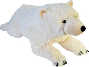 Jumbo Polar Bear Plush, Giant Stuffed Animal, Plush Toy, Gifts for Kids, 30 Inch - Picture 1 of 12