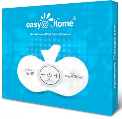 Kabelloses TENS-Gerät zur Schmerzlinderung, Easy@Home wiederaufladbares kompaktes TENS...  - Bild 1 von 4