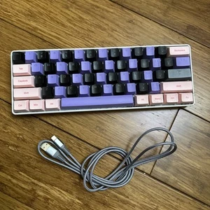 Skyloong SK61 Mechanical Gaming Keyboard Used. - Picture 1 of 9