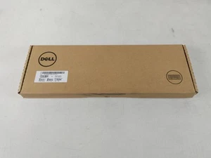 New Dell 6WMN0 KB216P Black USB Wired Slim Desktop Keyboard - Picture 1 of 6