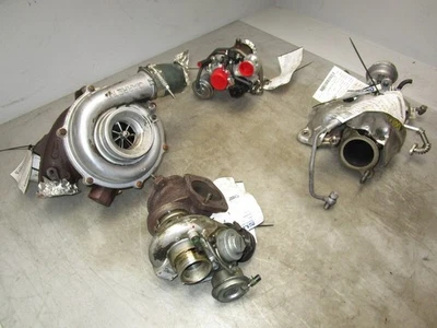 Jeep Cherokee 2019-2022 conjunto de turbocompresor 26 k millas OEM Foto 1 de 4