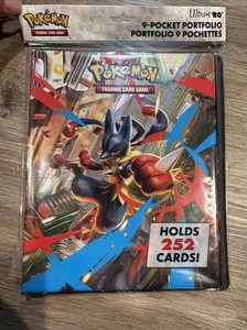 Ultra Pro Pokemon TCG Mega Evolution 9 Pocket Portfolio - - Picture 1 of 6