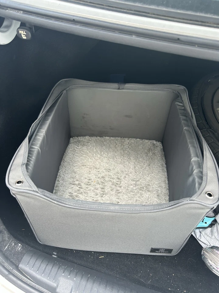 Dog Car Seat Up To 30 Pounds Top Paw — 第 1/2 张图片