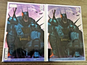 ABSOLUTE BATMAN #1 MARK SPEARS REGULAR/FOIL 7TH PRINT VARIANT SET DC 2025 NM - Picture 1 of 4