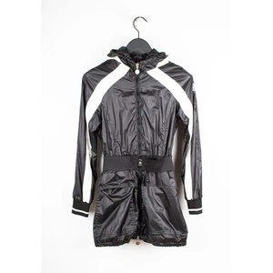 Moncler Women Long Jacket Hooded Belted Jacket Size 1-S/M, S1499 - Picture 1 of 10