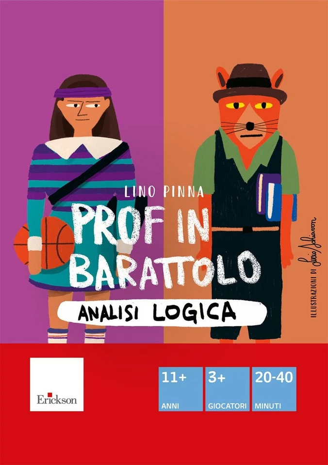 PROF IN BARATTOLO. ANALISI LOGICA. CON CLESSIDRA. CON ISTRUZIONI - PINNA LINO - Immagine 1 di 1
