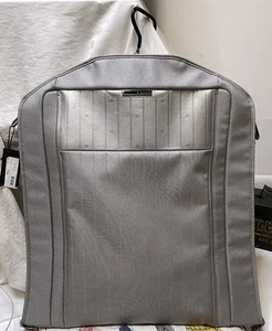 Samsonite “X-Lite” Black Label Hanging Garment Bag Luggage Silver Lightweight - Picture 1 of 20