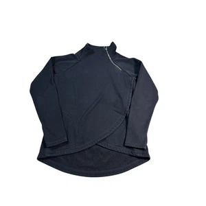 Suéter Pullover Asimétrico Athleta Acogedor Karma Athleisure Negro Para Mujer Talla S - Imagen 1 de 8