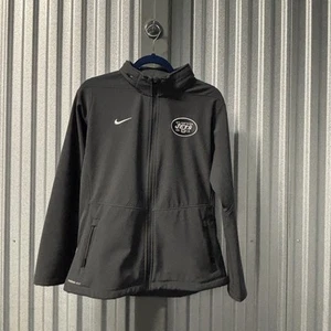 New York Jets Jacke Herren Large schwarz NFL Football Therma-Fit Full Zip Nike - Bild 1 von 11