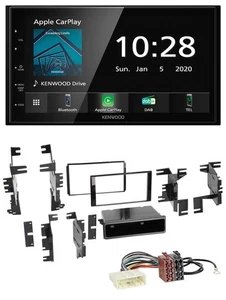 Kenwood Bluetooth MP3 DAB USB 2DIN Autoradio für Nissan Juke Navara NV ab 12 - Bild 1 von 9