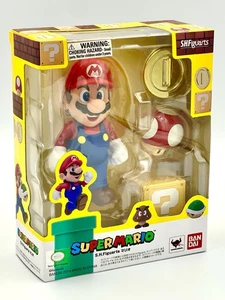 SH Figuarts Super Mario (great condition) Nintendo Bandai 2014 - Picture 1 of 3