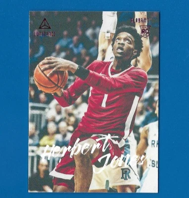 2021-22 Panini Chronicles LUMINANCE Draft Picks PINK Herbert Jones Rookie RC #97 - Image 1 of 2