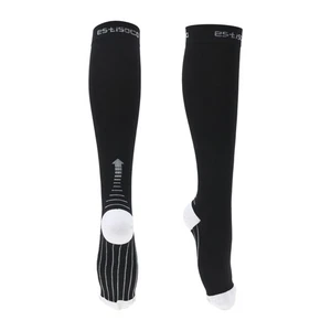 Calcetines Ciclismo Absorbentes Anti-Olor, Negro/Blanco, Talla L, 1 Par - Imagen 1 de 6