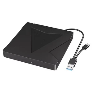 2X(Externes DVD Laufwerk CD DVD -/+RW Player Tragbares Optisches La6505 - Bild 1 von 7