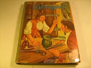 Hardcover KIDNAPPED Robert Louis Stevenson 1935 [Y120] - Picture 1 of 11