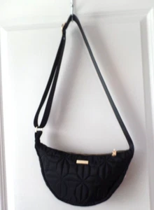 WOMEN'S, HANDBAG, NEW, STUDIO, BLACK, QUILTED - Picture 1 of 11