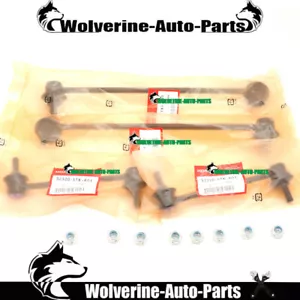 OEM 4 Pcs Front & Rear Sway Bar Stabilizer End Link Set For 2013-2018 Acura RDX - Picture 1 of 8