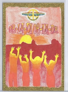 Woodstock Generation Sketch Esteban Manriquez OB-LA-DI OB-LA-Da Breygent KAC - Picture 1 of 2
