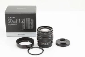 Voigtlander Voigtlander NOKTON 50mm F1.2 Aspherical SE E mount 5277