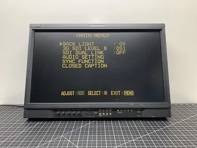 JVC DT-V21G11Z Monitor | Used | #R466 - Image 1 of 4