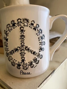 Children Of The Inner Light Cup/ Mug “Peace” Marci 2012 - Picture 1 of 11