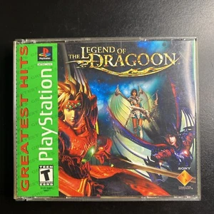 The Legend of Dragoon Sony PlayStation 1 2000 PS1 komplett CIB - Bild 1 von 8