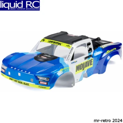 Arrma 412009 MOJAVE GROM Body Blue/White - Image 1 of 2