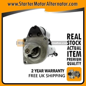 fits FIAT COUPE 2.0 PETROL 1989-1996 STARTER MOTOR - Picture 1 of 5