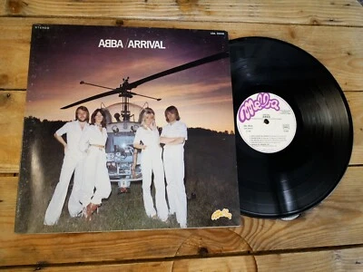 ABBA ARRIVAL LP 33T VINYLE EX COVER EX ORIGINAL 1976 GATEFOLD - Photo 1/4