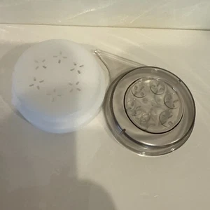 Philips Pasta Maker HR2357 Shaping Disc Fettuccine w/ lid cap Replacement Part - Picture 1 of 2