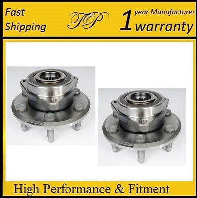 Conjunto de cojinete de cubo de rueda delantera para GMC Acadia 2007-2013 (par) Foto 1 de 2