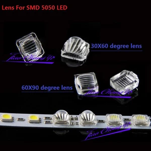 5050 30X60 60x90 degree lens streak high qualit PMMA convex optical lens Refl - Picture 1 of 6