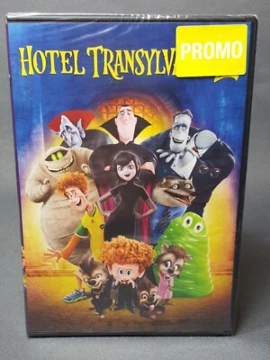 Brand New Hotel Transylvania 2 PROMO DVD 2015 Sealed Adam Sandler Selena Gomez - Image 1 of 4