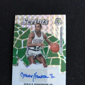 2019-20 Mosaic Gerald Henderson Sr. Scripts Mosaic Prizm Auto Autograph #GHS (a) - Picture 1 of 2